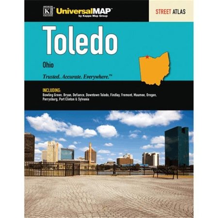 UNIVERSAL MAP GROUP LLC Universal Map 13926 Toledo Atlas 13926